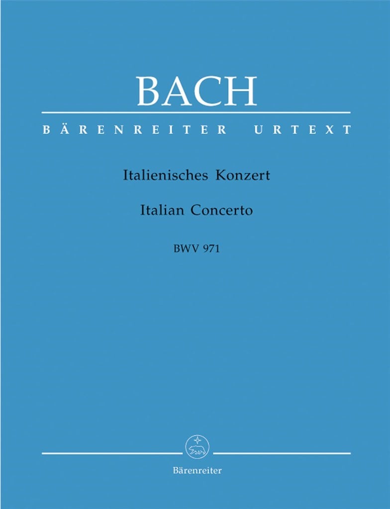 Italienisches Concert BWV971
